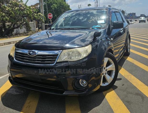 Subaru Forester 2008 Black