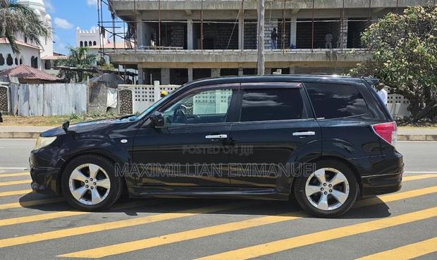 Subaru Forester 2008 Black