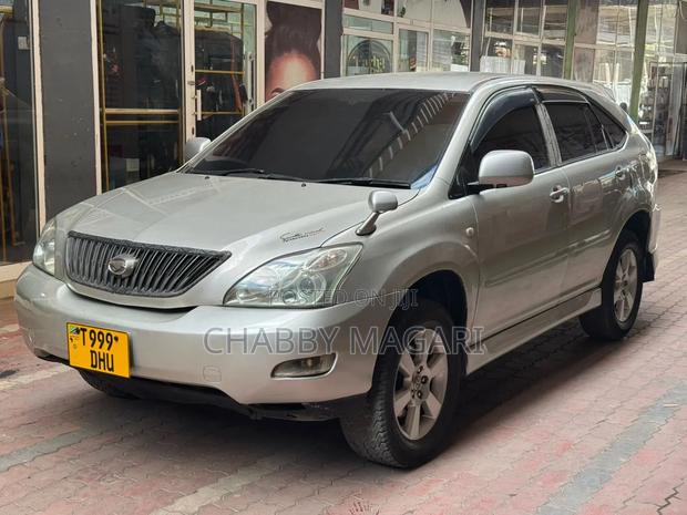 Toyota Harrier 2.4 2006 Silver
