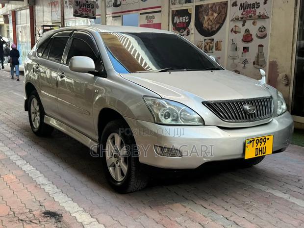 Toyota Harrier 2.4 2006 Silver