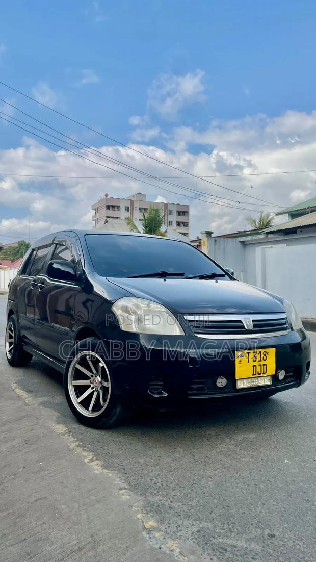 Toyota Raum 1.5 FWD 2004 Black