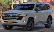 Toyota Land Cruiser 2024 White for sale
