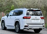 Toyota Land Cruiser LC300 2025 White for sale