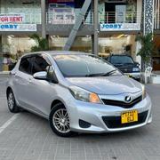 Toyota Vitz 2013 Silver for sale