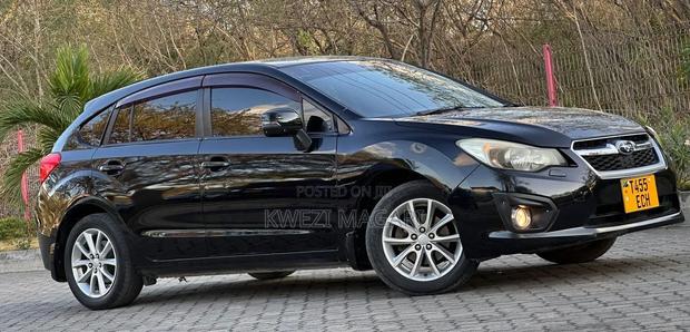 Subaru XV 2012 Black