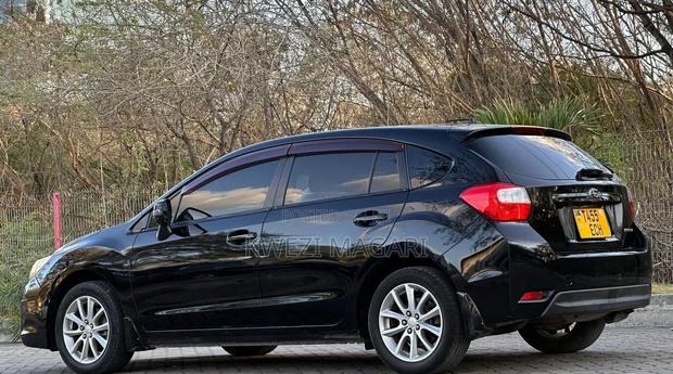Subaru XV 2012 Black
