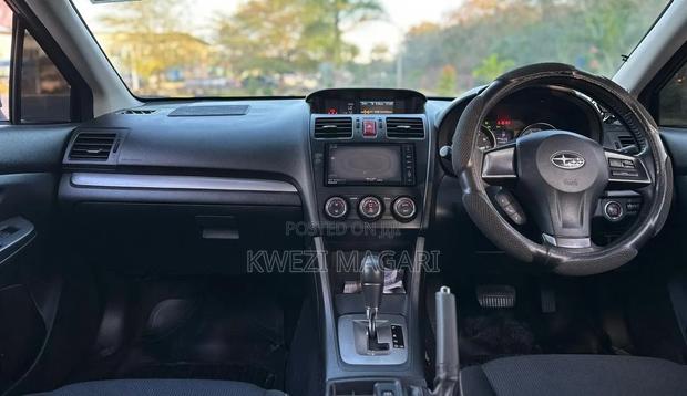 Subaru XV 2012 Black