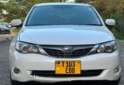 Subaru Impreza 2009 White for sale