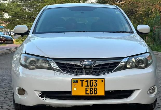 Subaru Impreza 2009 White