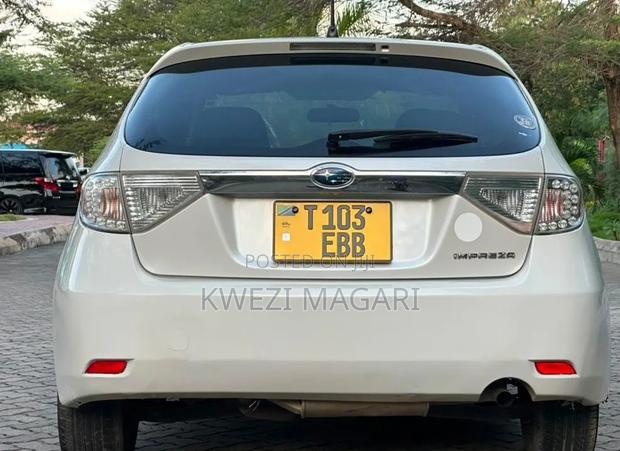 Subaru Impreza 2009 White