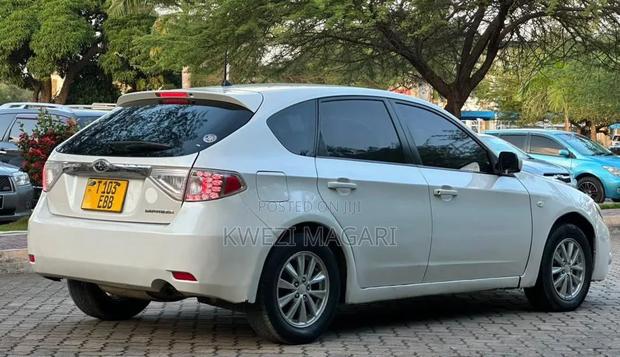 Subaru Impreza 2009 White