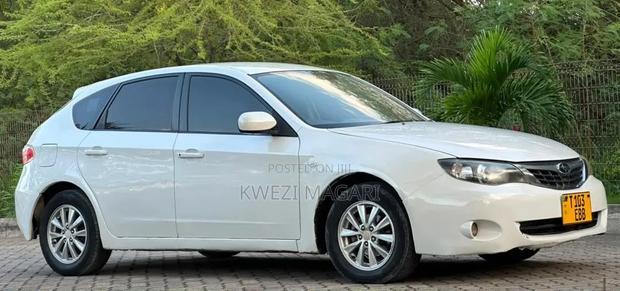 Subaru Impreza 2009 White