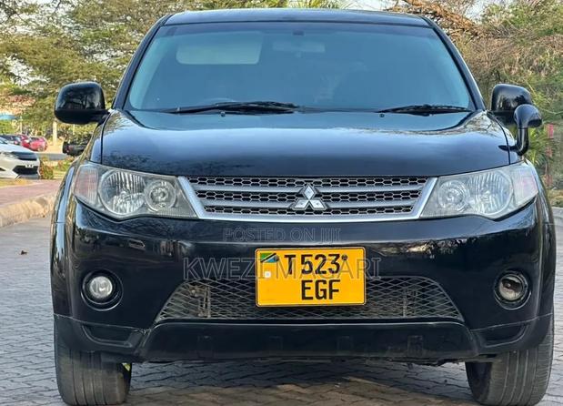 Mitsubishi Outlander 2008 Black
