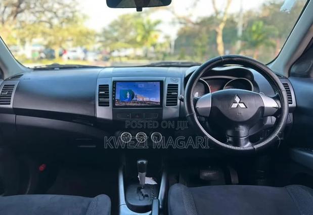 Mitsubishi Outlander 2008 Black