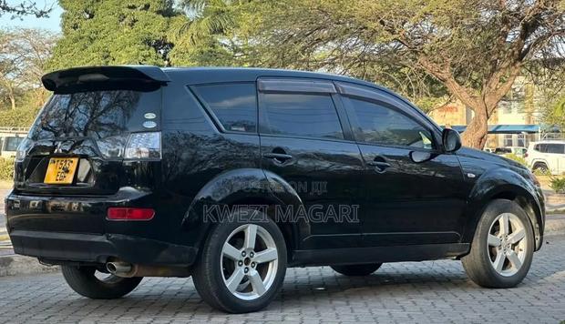 Mitsubishi Outlander 2008 Black