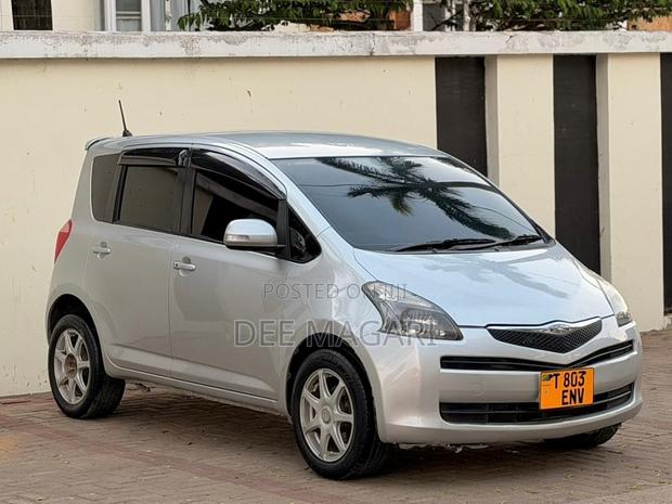 Toyota Ractis 2008 Silver