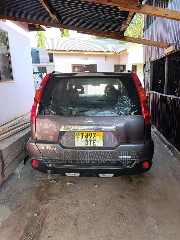 Nissan X-Trail 2008 Gray