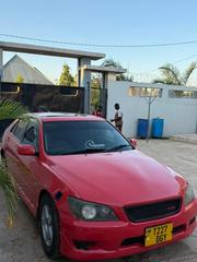 Toyota Altezza 2002 Red for sale