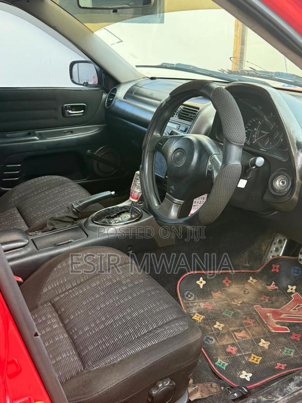 Toyota Altezza 2002 Red