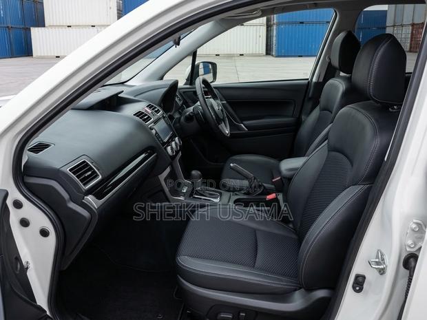 Subaru Forester 2.0XT Premium AWD 2016 White