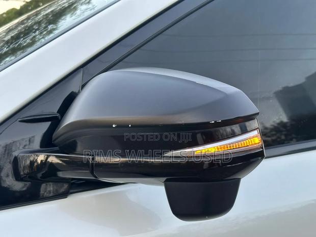 Toyota Harrier 2015 White