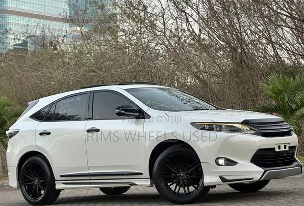Toyota Harrier 2015 White
