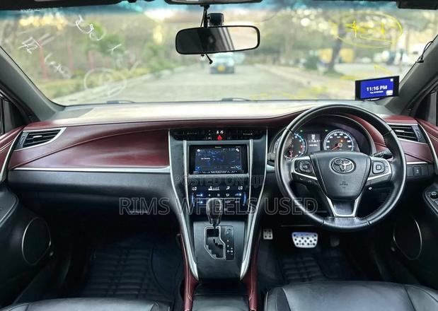 Toyota Harrier 2015 White