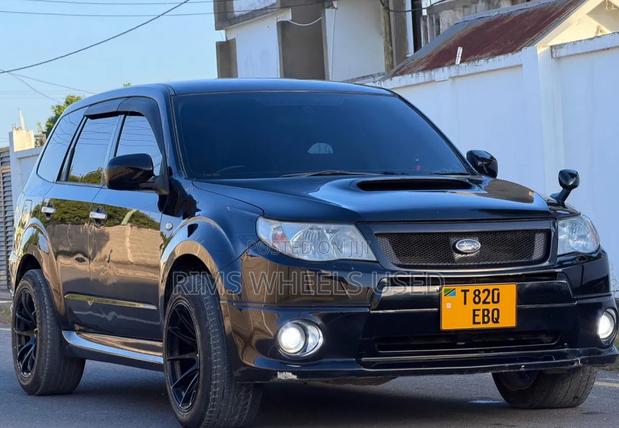 Subaru Forester 2009 Black