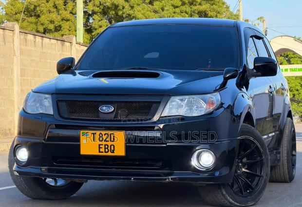 Subaru Forester 2009 Black