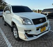 Toyota Land Cruiser Prado 2.7 i 16V 2008 White for sale
