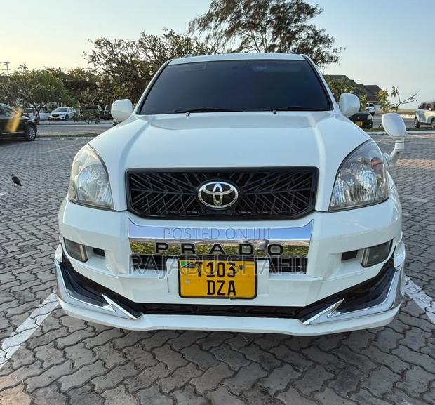 Toyota Land Cruiser Prado 2.7 i 16V 2008 White