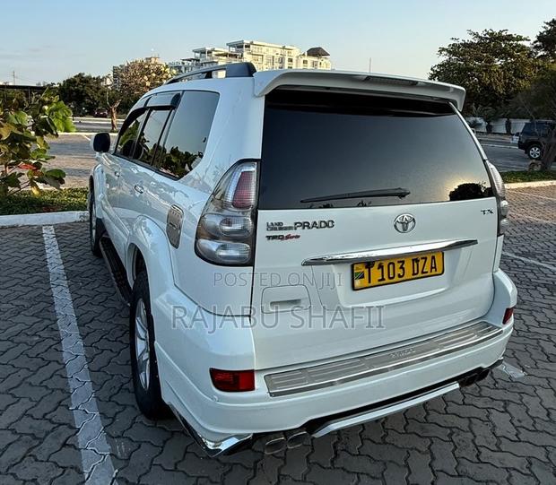 Toyota Land Cruiser Prado 2.7 i 16V 2008 White