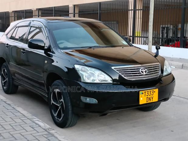 Toyota Harrier 2009 Black