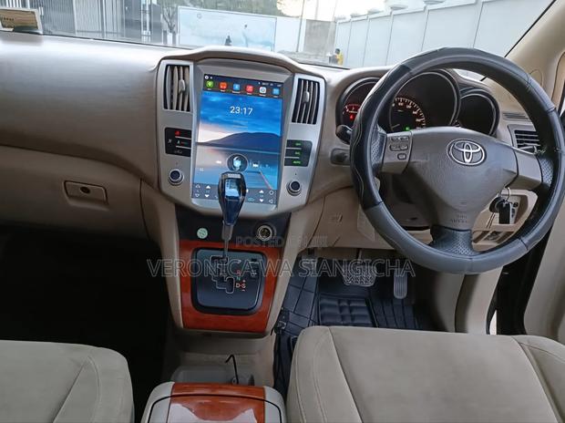 Toyota Harrier 2009 Black
