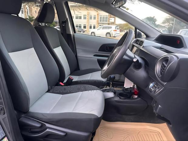 Toyota Aqua 2012 Black