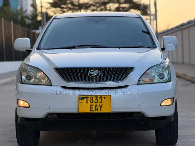 Toyota Harrier 2006 White