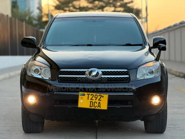 Toyota RAV4 2007 Black
