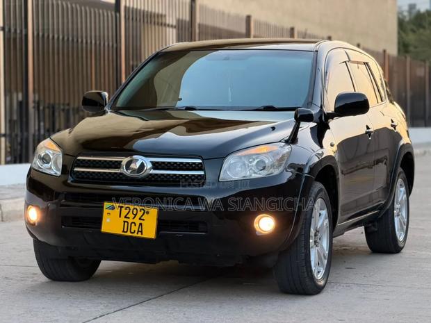 Toyota RAV4 2007 Black