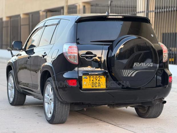 Toyota RAV4 2007 Black