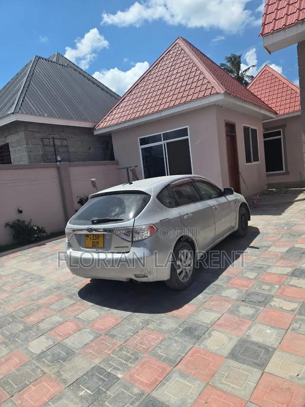 Subaru Impreza 2008 Silver