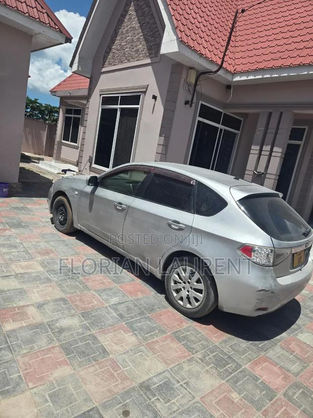 Subaru Impreza 2008 Silver