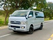 New Toyota Grand HiAce 2002 Silver for sale