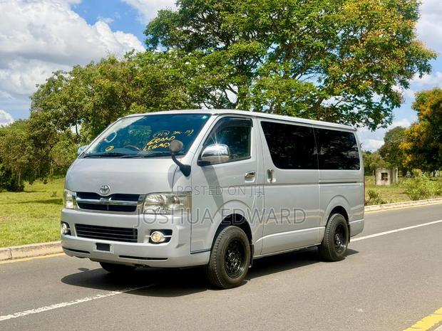 New Toyota Grand HiAce 2002 Silver