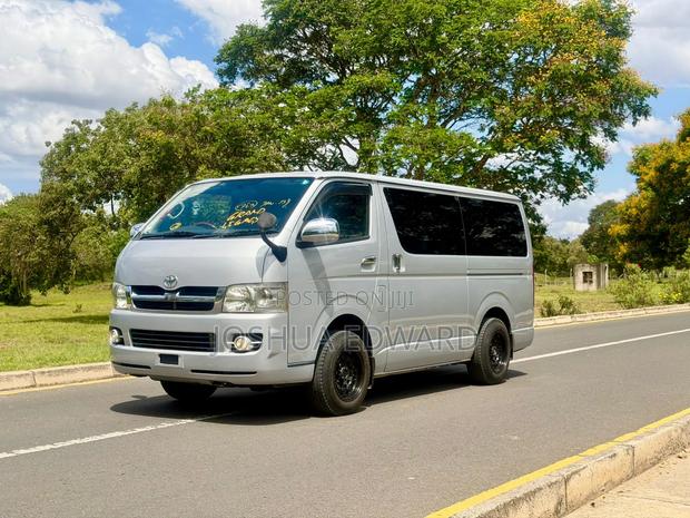 New Toyota Grand HiAce 2002 Silver