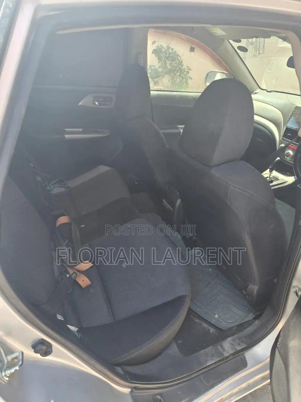 Subaru Impreza 2008 Silver