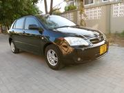 Toyota Allex 2004 Black for sale