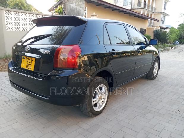 Toyota Allex 2004 Black