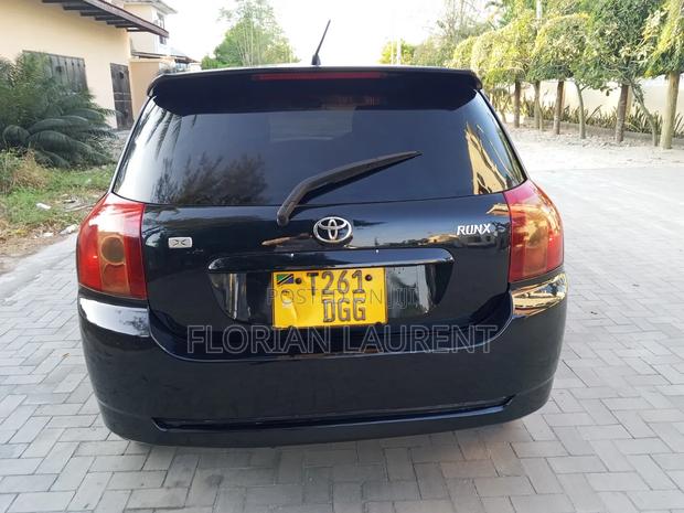 Toyota Allex 2004 Black