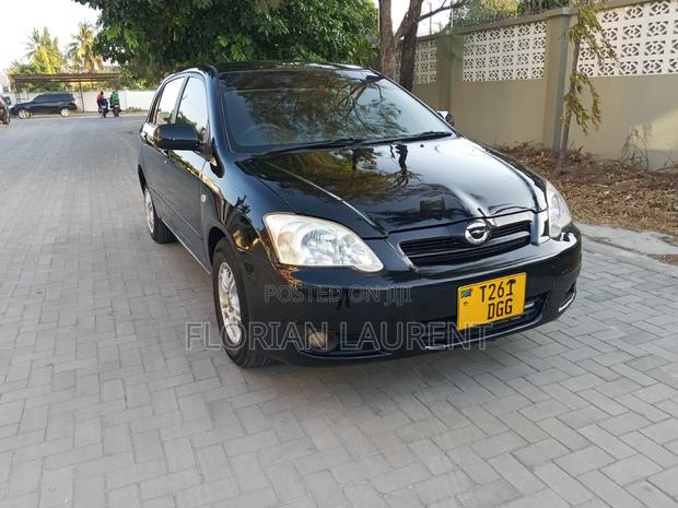 Toyota Allex 2004 Black