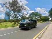 Toyota Grand HiAce 2002 Black for sale